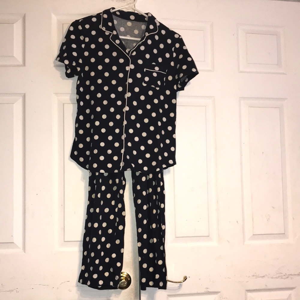 Women’s Nautica Polka Dot Pajama Set